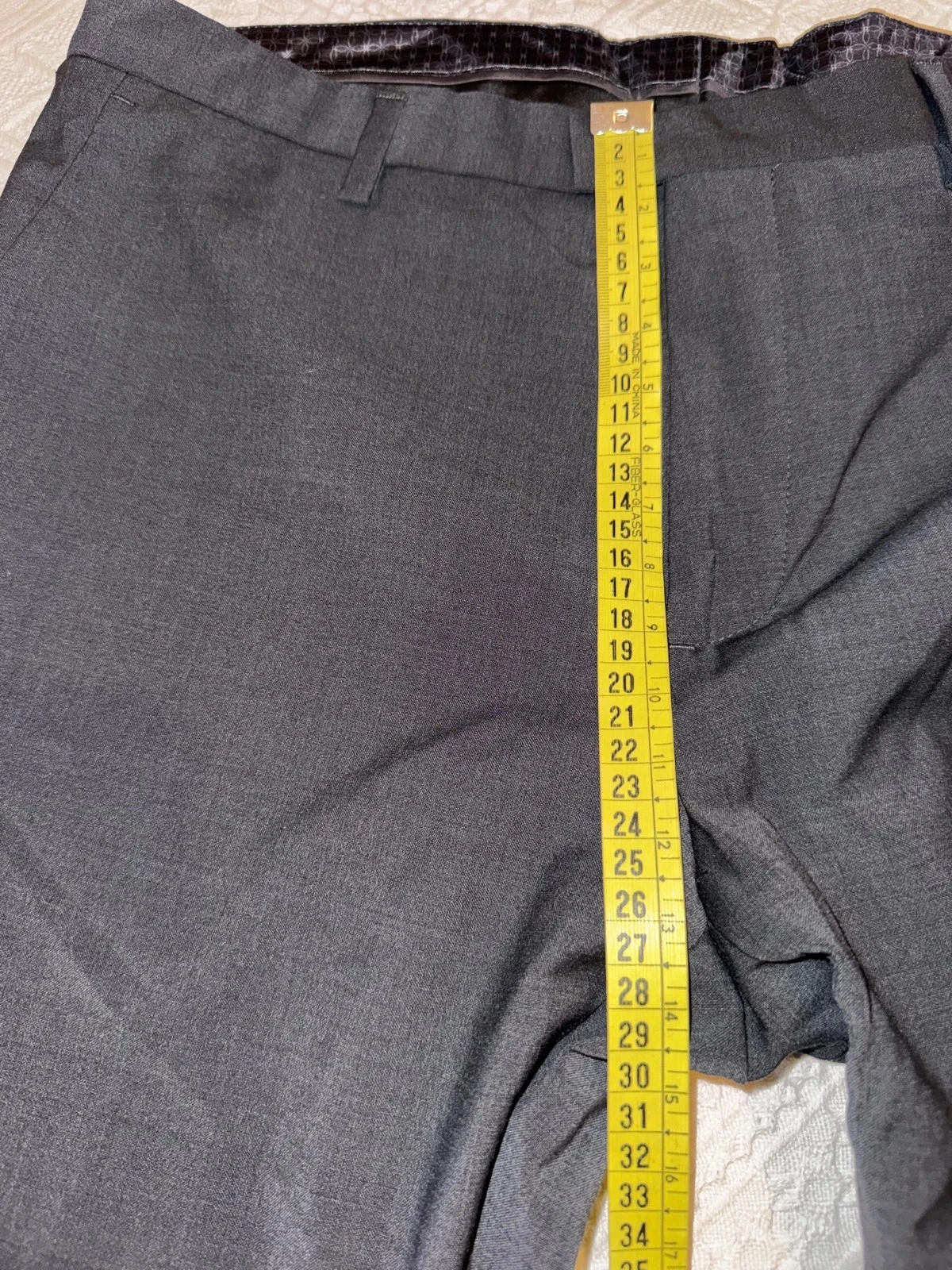 Calça de fato Zara – photo 6